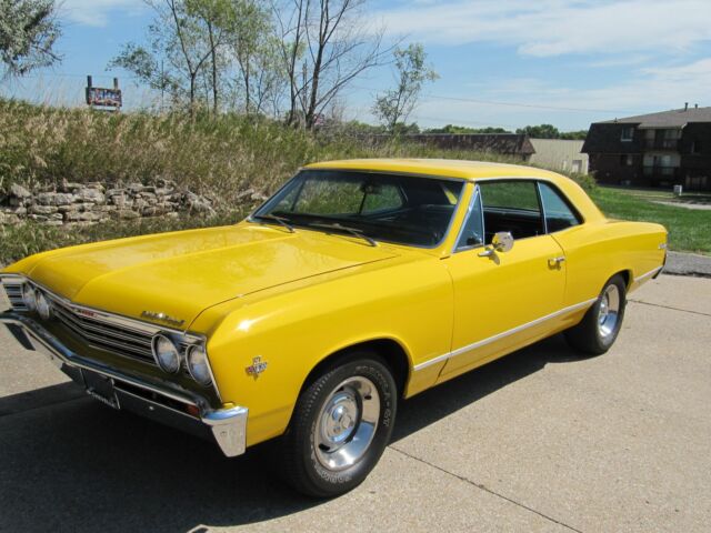 Chevrolet CHEVELLE MALIBU SPORT COUPE 1967 image number 16