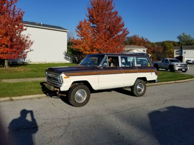 Jeep Wagoneer 1977 image number 0