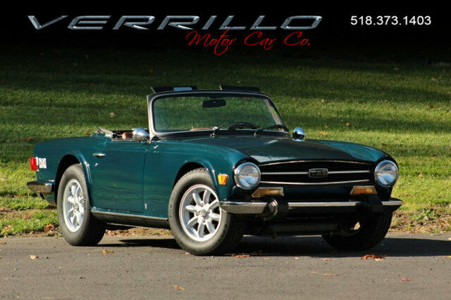 Triumph TR-6 1974 image number 0