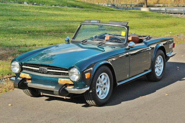 Triumph TR-6 1974 image number 16