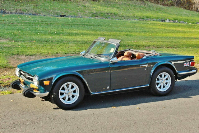 Triumph TR-6 1974 image number 17