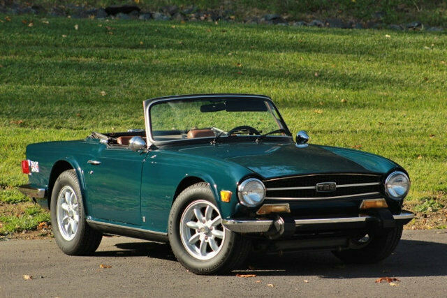 Triumph TR-6 1974 image number 18