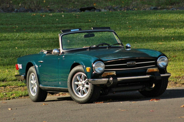 Triumph TR-6 1974 image number 19