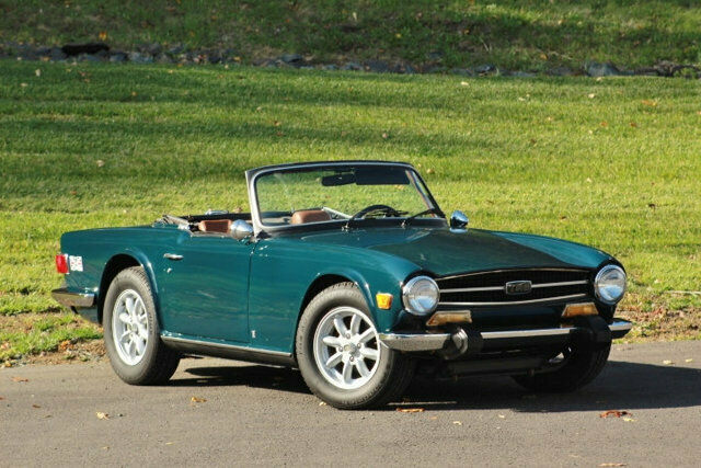 Triumph TR-6 1974 image number 20