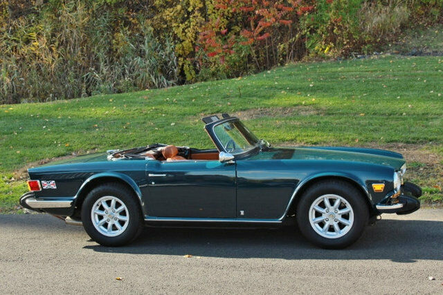 Triumph TR-6 1974 image number 21