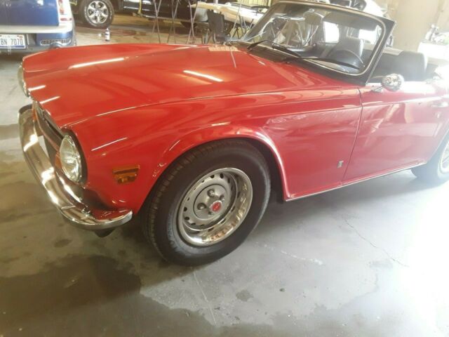 Triumph TR-6 1973 image number 18