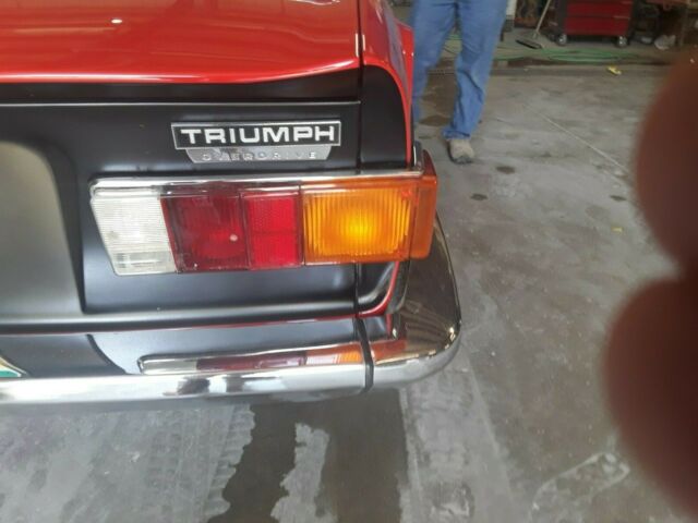 Triumph TR-6 1973 image number 26