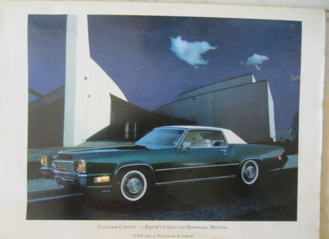 Cadillac Eldorado 1970 image number 25