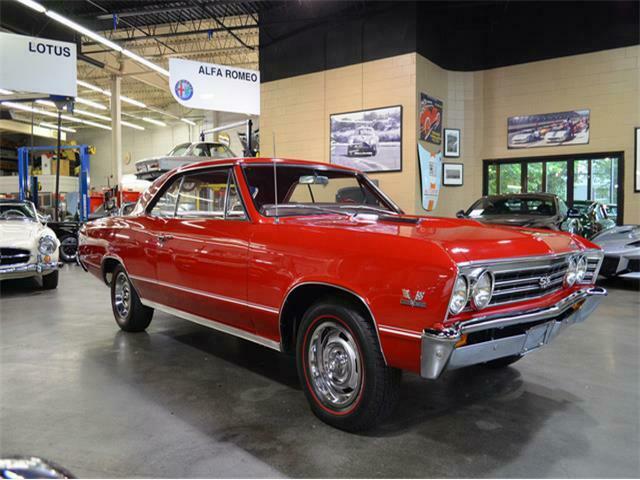 Chevrolet Chevelle 1967 image number 0