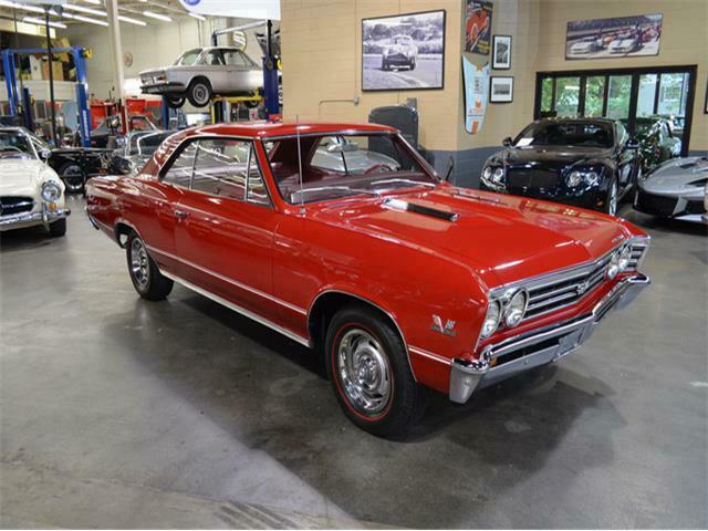 Chevrolet Chevelle 1967 image number 1