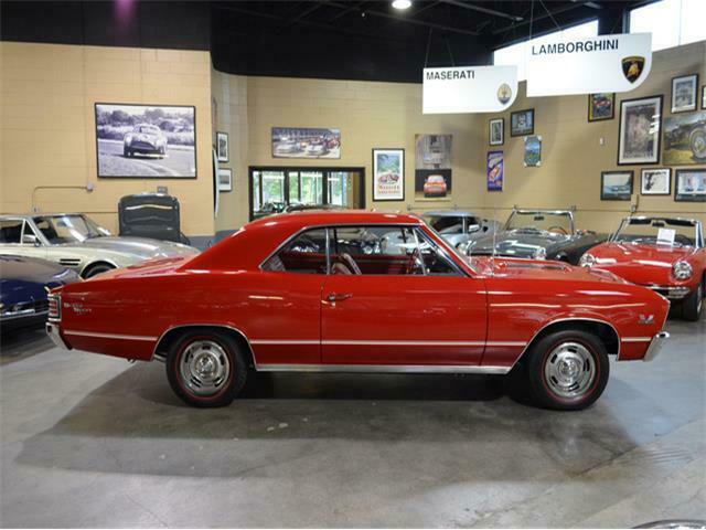 Chevrolet Chevelle 1967 image number 10