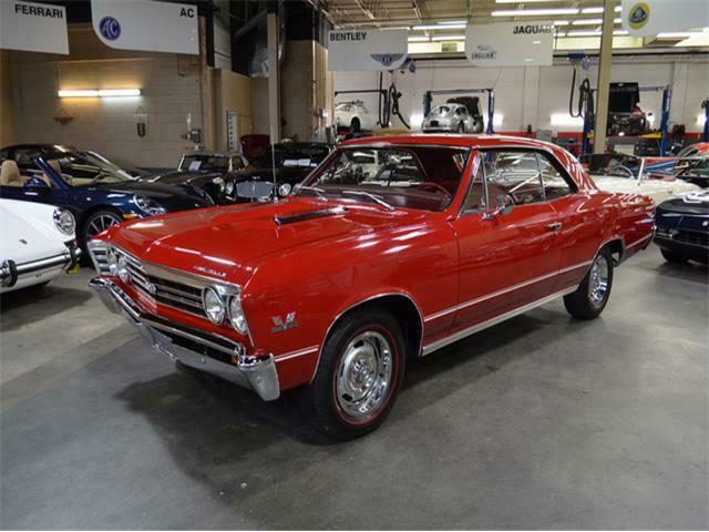 Chevrolet Chevelle 1967 image number 16