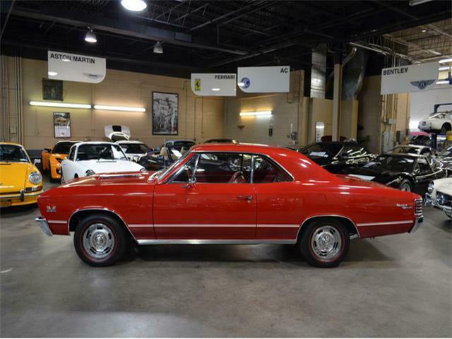 Chevrolet Chevelle 1967 image number 21