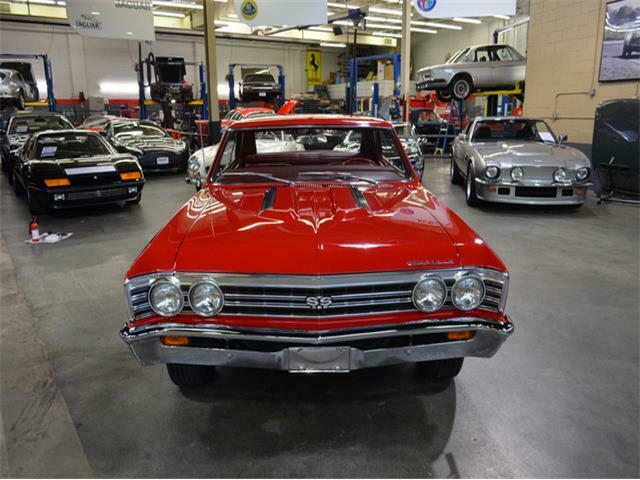 Chevrolet Chevelle 1967 image number 3