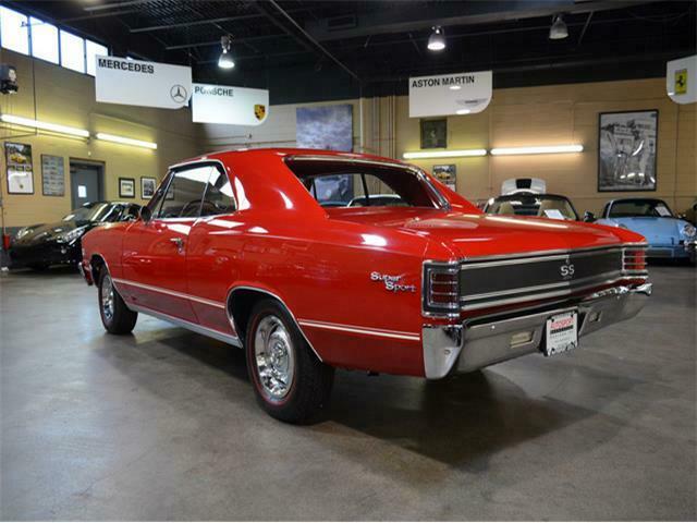 Chevrolet Chevelle 1967 image number 5