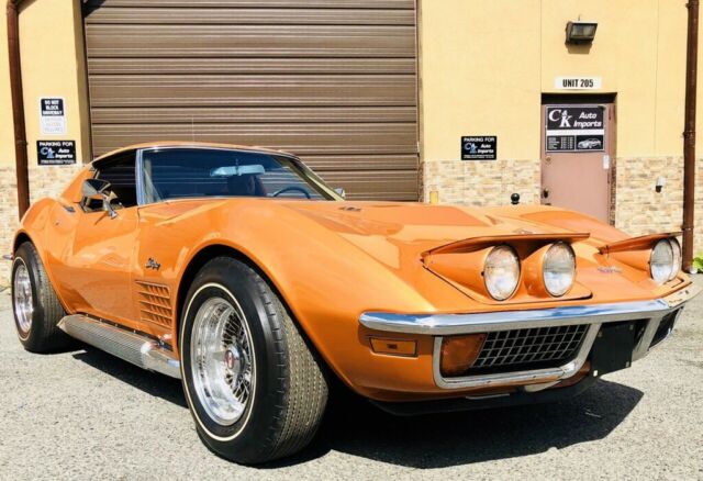 Chevrolet Corvette 1972 image number 17