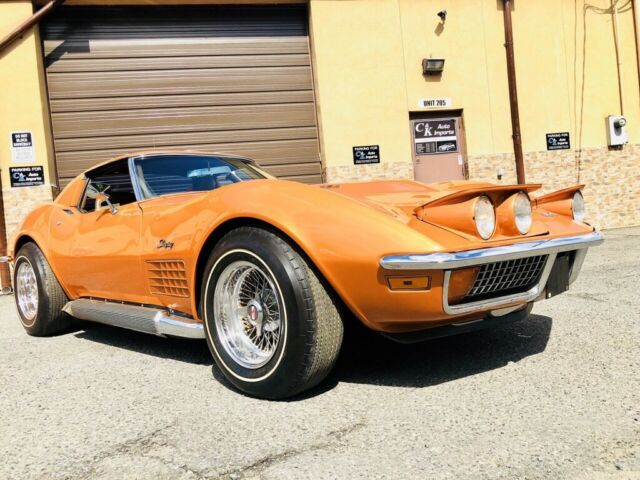 Chevrolet Corvette 1972 image number 19