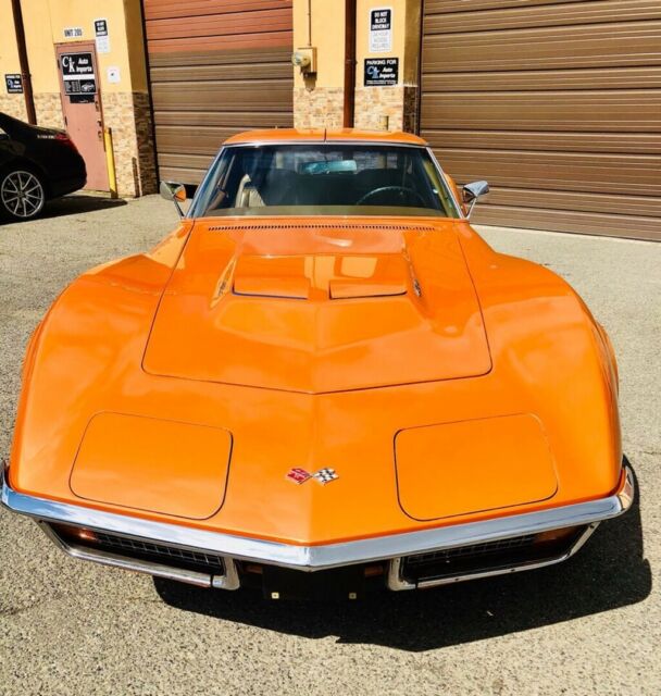 Chevrolet Corvette 1972 image number 2