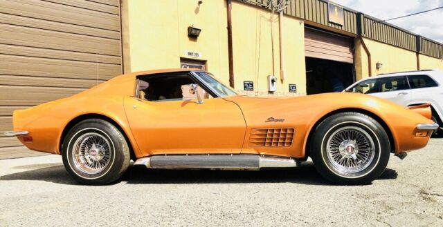 Chevrolet Corvette 1972 image number 21