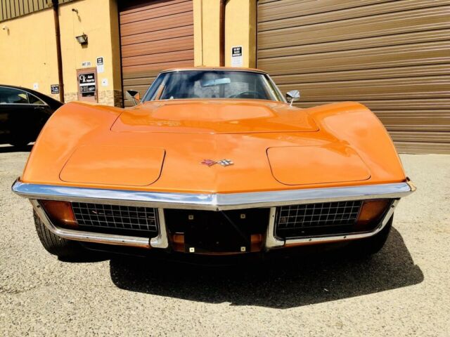 Chevrolet Corvette 1972 image number 27