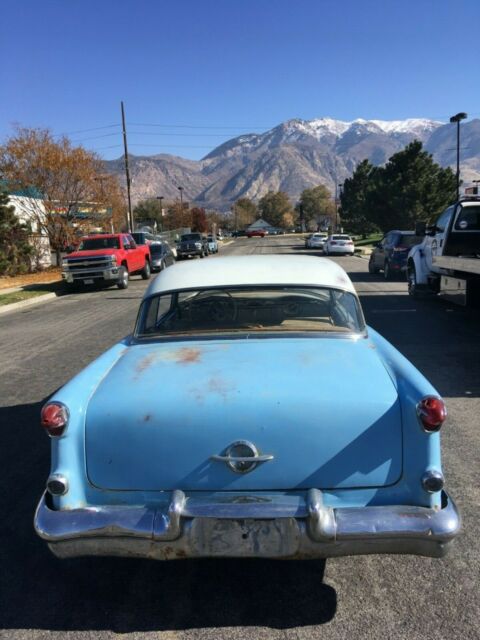 Oldsmobile Rocket 88 1955 image number 24