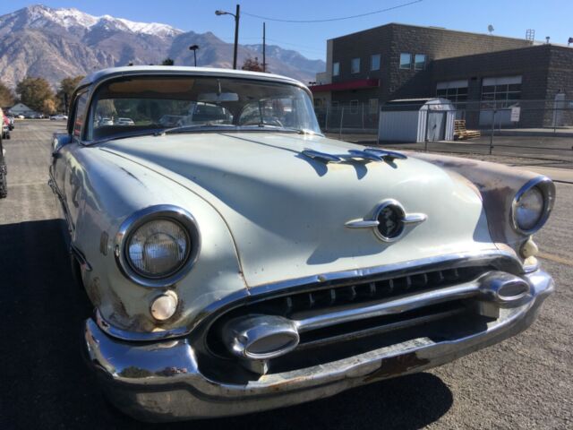 Oldsmobile Rocket 88 1955 image number 26