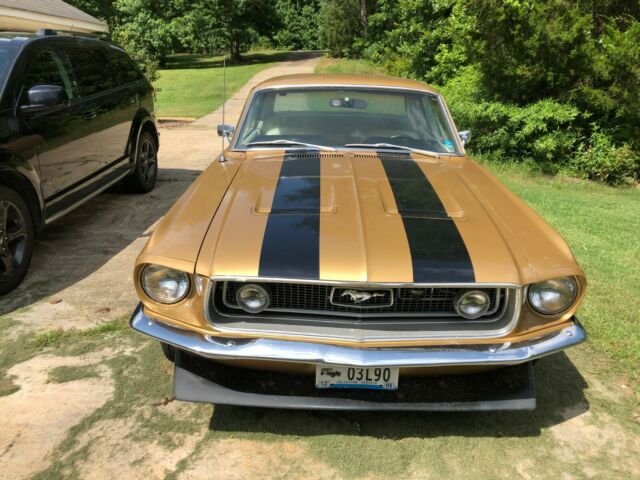 Ford Mustang 1968 image number 1