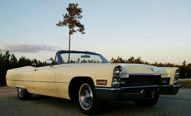 Cadillac DeVille 1968 image number 18