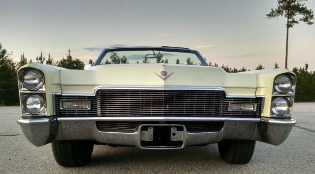 Cadillac DeVille 1968 image number 21