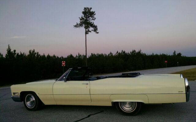 Cadillac DeVille 1968 image number 22