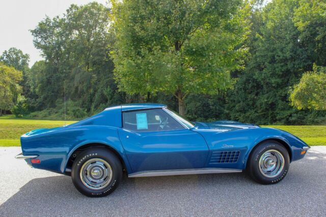 Chevrolet Corvette 1971 image number 28