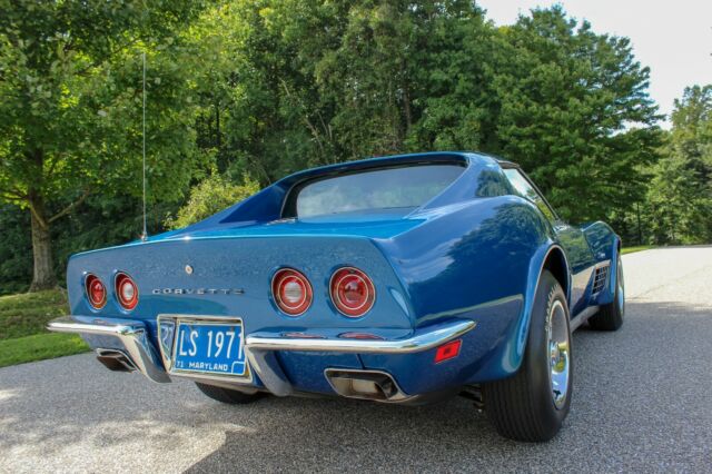 Chevrolet Corvette 1971 image number 31