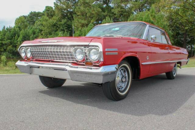 Chevrolet Impala 1963 image number 28