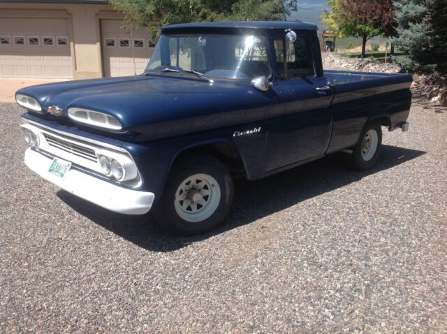 Chevrolet C-10 1960 image number 0