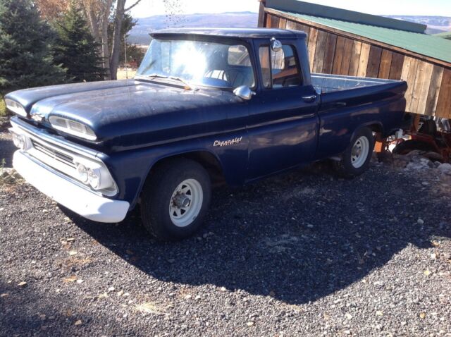 Chevrolet C-10 1960 image number 21