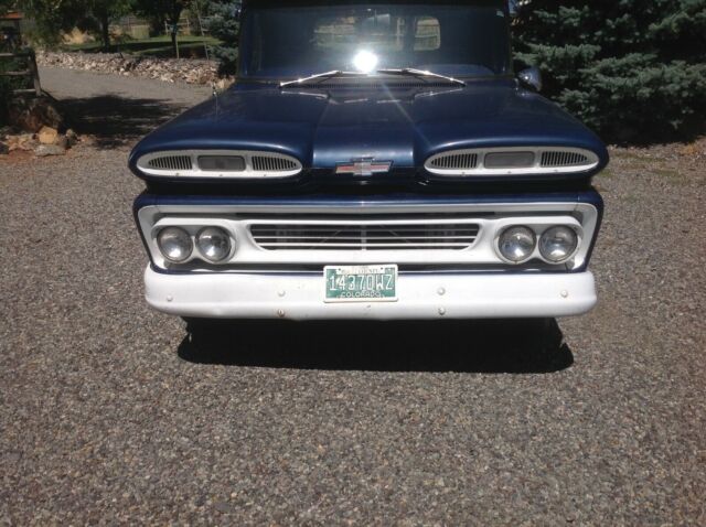 Chevrolet C-10 1960 image number 23