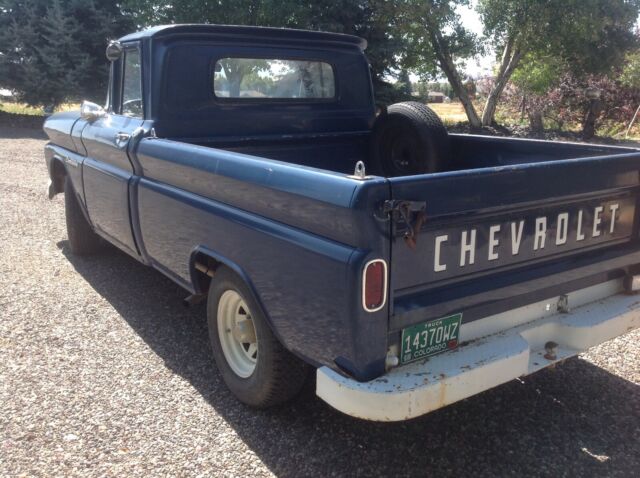 Chevrolet C-10 1960 image number 26