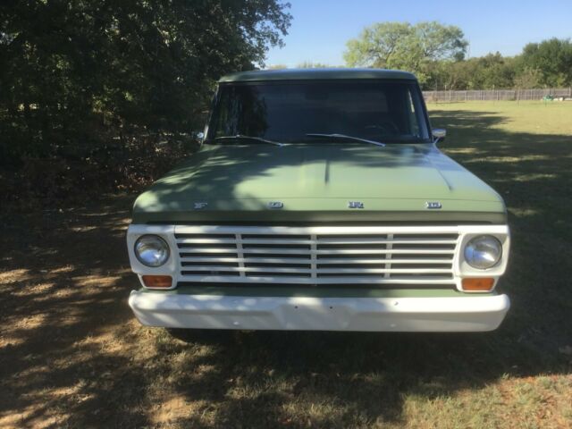 Ford F-100 1967 image number 18