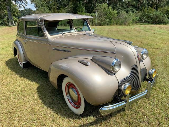 Buick Eight 1939 image number 28