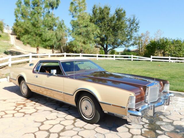 Lincoln Mark Series 1976 image number 24