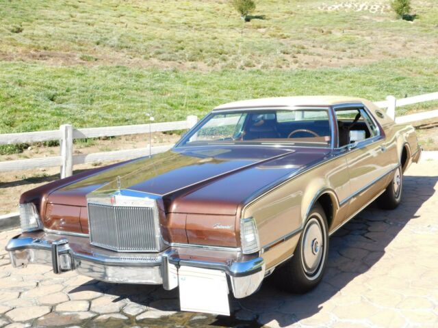 Lincoln Mark Series 1976 image number 32