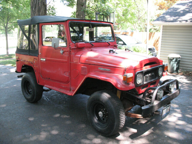 Toyota Land Cruiser 1977 image number 0