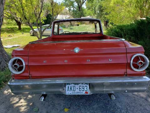 Ford Ranchero 1965 image number 18