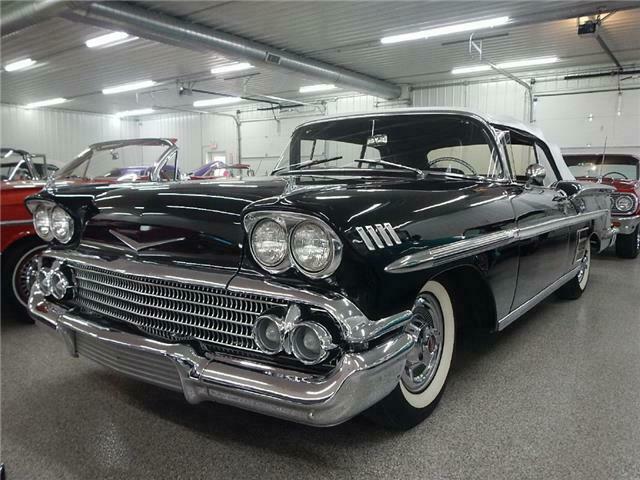 Chevrolet Impala 1958 image number 24