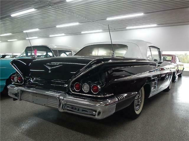 Chevrolet Impala 1958 image number 4