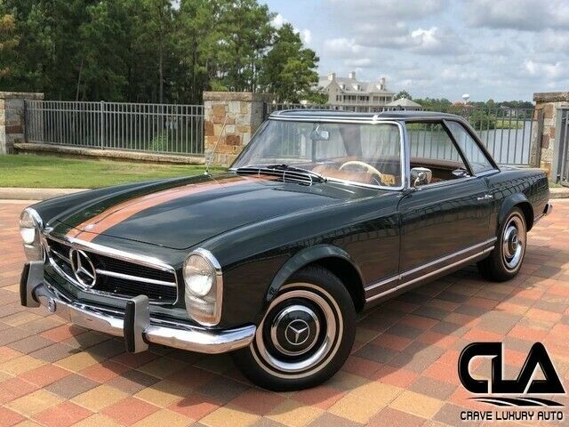 Mercedes-Benz 230SL Roadster 1966 image number 24