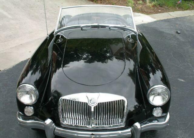 MG MGA 1961 image number 0