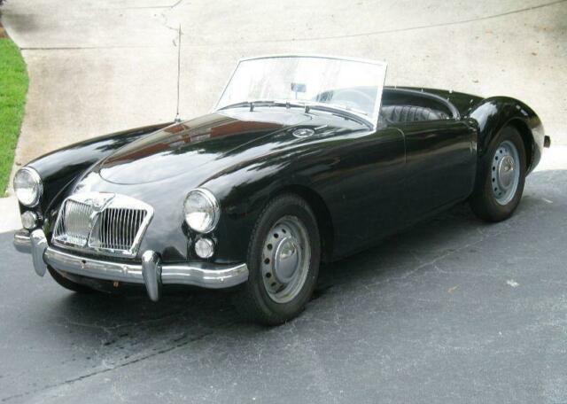 MG MGA 1961 image number 1