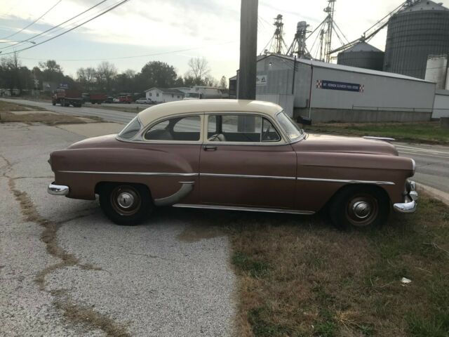 Chevrolet Bel Air/150/210 1953 image number 19