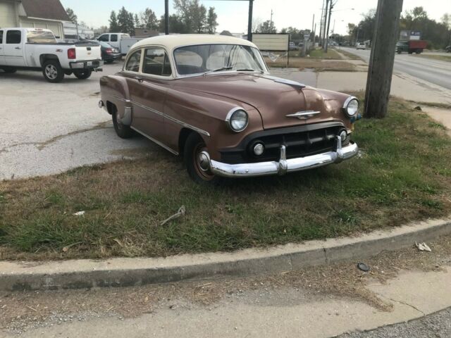 Chevrolet Bel Air/150/210 1953 image number 5